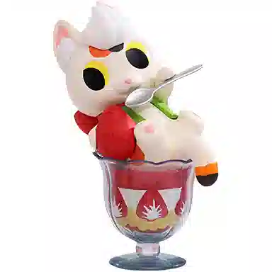 POP MART Strawberry Mousse Cup Blind Box