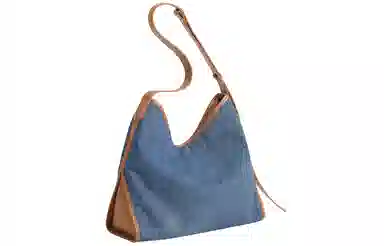 妙迪 时尚小众高级感简约百搭 织物 单肩包 女款 多色