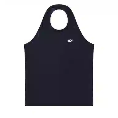 Crying Center Halter Backless Top