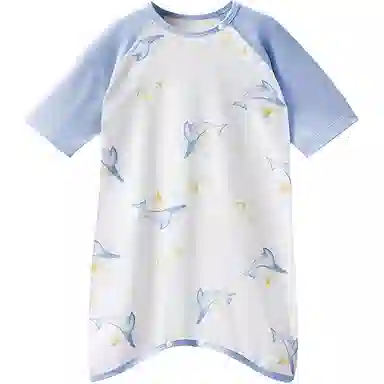 十月结晶连体衣 柔软亲肤轻盈透气安全 婴幼童