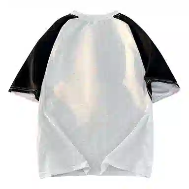 HAVR Basic Striped Raglan Tee