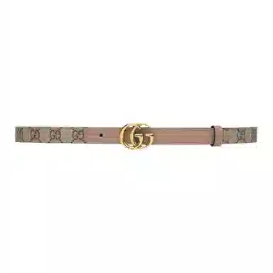 Gucci Double G Narrow Belt