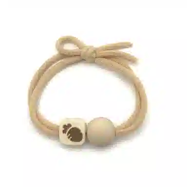 简应舒 可爱百搭 亚克力 发圈 男女同款情侣款