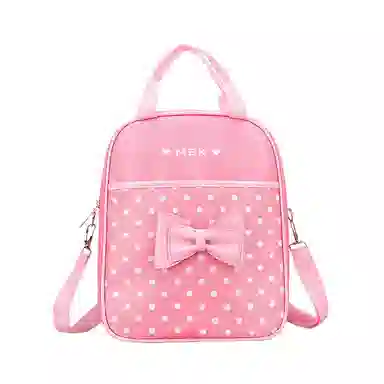 芭菲尼 儿童补习袋补课包舞蹈培训招生小学生斜挎单肩手提美术袋 尼龙 斜挎包