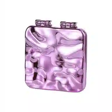 帘香客 电镀随身便携迷你手持双面折叠镜