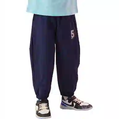 十月妈咪 休闲时尚舒适长裤 中小童