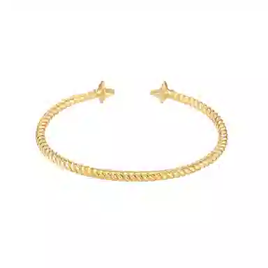 ANXIETY RANDOM AR Cross Star Bracelet