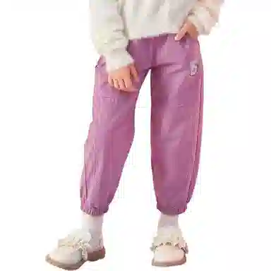 十月妈咪 休闲时尚舒适长裤 中小童