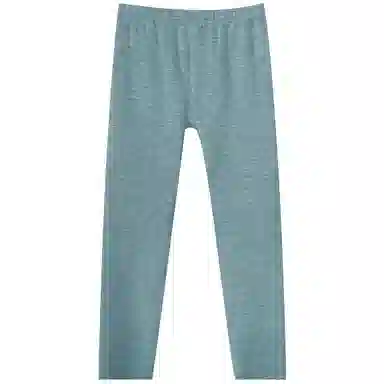 久岁伴 纯色舒适亲肤长裤 青少年