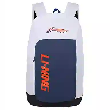 LiNing Backpack White Blue
