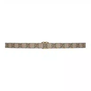 Gucci Double G Narrow Belt