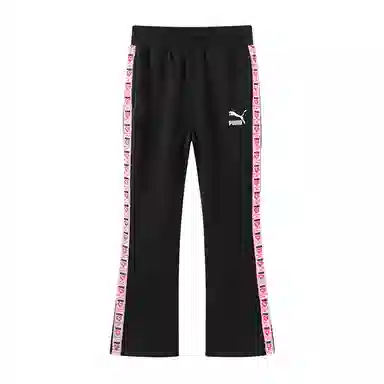 PUMA Flared Pants Kids Black