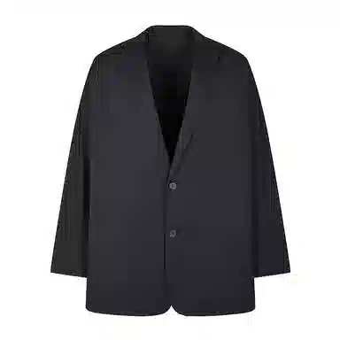 速写 宽松休闲通勤长袖西装 男款