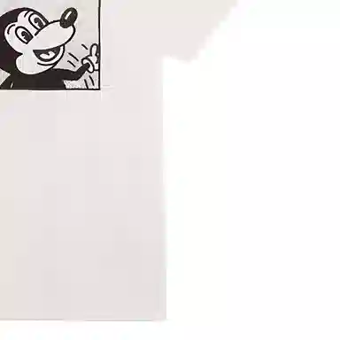 Coach SS22 Mickey Crewneck Tee White