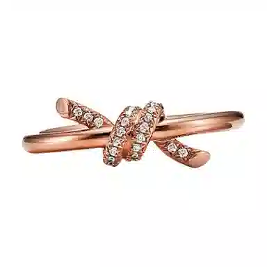 Tiffany & Co. Knot Ring