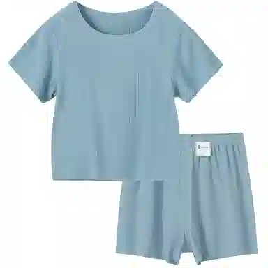 童泰 莫代尔薄款套装婴幼童