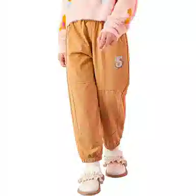 十月妈咪 休闲时尚舒适长裤 中小童