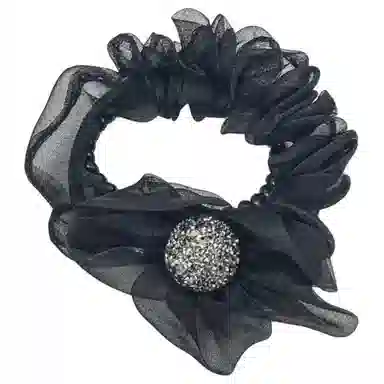 简应舒 优雅气质 橡筋+欧纱根 发圈 男女同款情侣款