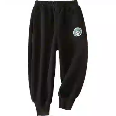 十月妈咪 舒适透气束脚长裤 中小童