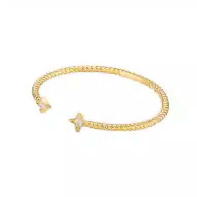 ANXIETY RANDOM AR Cross Star Bracelet