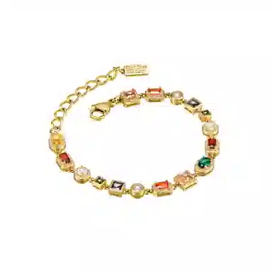 ANXIETY RANDOM AR Mini Gem Bracelet