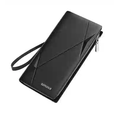 歌若拉 小众设计感多卡位 头层牛皮 钱包 男款 多色