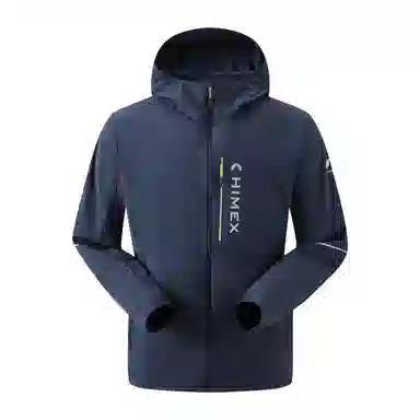 探路者 户外防泼水运动外套 透气防晒服 男款