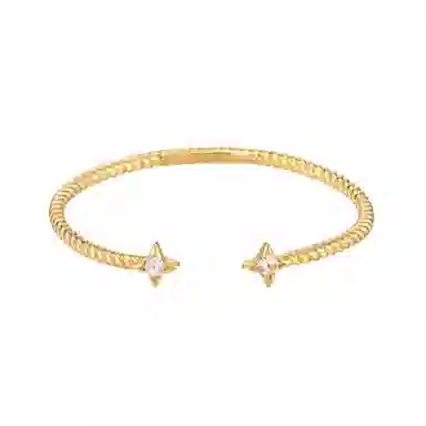 ANXIETY RANDOM AR Cross Star Bracelet