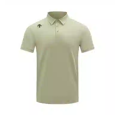 DESCENTE TRAINING logoPolo