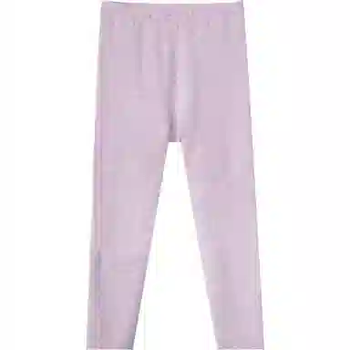 久岁伴 简约休闲纯色长裤 青少年