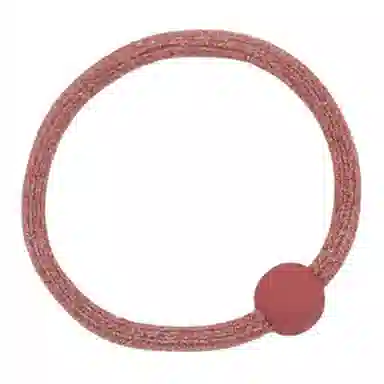 简应舒 简约耐用 亚克力 头绳 男女同款情侣款