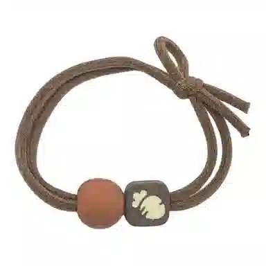 简应舒 可爱百搭 亚克力 发圈 男女同款情侣款