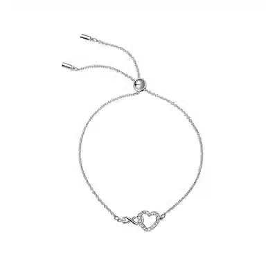 Swarovski Infinity Heart