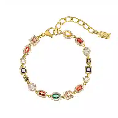 ANXIETY RANDOM AR Mini Gem Bracelet