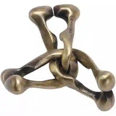 HANAYAMA Cast Puzzle Trinity 6