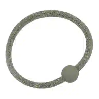 简应舒 简约耐用 亚克力 头绳 男女同款情侣款