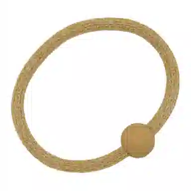 简应舒 简约耐用 亚克力 头绳 男女同款情侣款