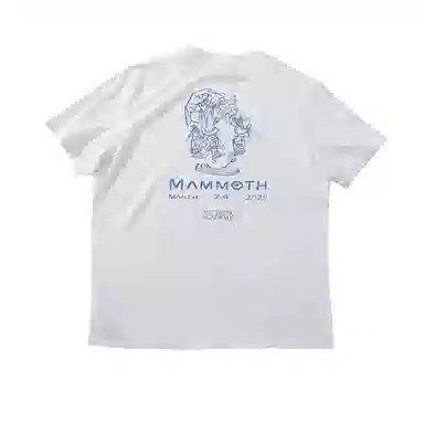 Arcteryx x mammoth Academy Cotton SS25 logoT ABA Mammoth