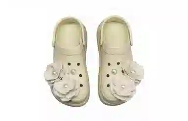 Crocs Crush Clog Bone White