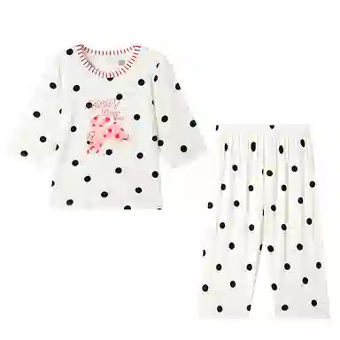 久岁伴家居服 居家系列 舒适亲肤透气中小童