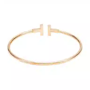 Tiffany & Co. T Series Rose Gold Bracelet