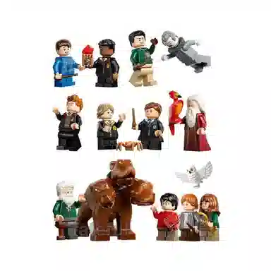 LEGO Hogwarts Castle The Main Tower 76454