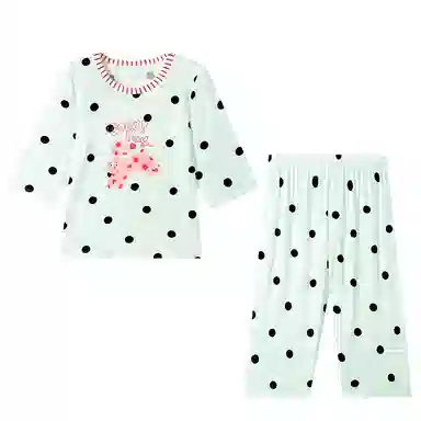 久岁伴家居服 居家系列 舒适亲肤透气中小童