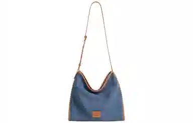 妙迪 时尚小众高级感简约百搭 织物 单肩包 女款 多色