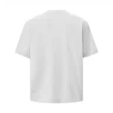 URS GGON Basic Loose Geometric Logo T-Shirt