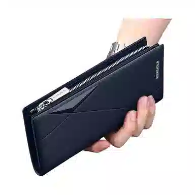 歌若拉 小众设计感多卡位 头层牛皮 钱包 男款 多色