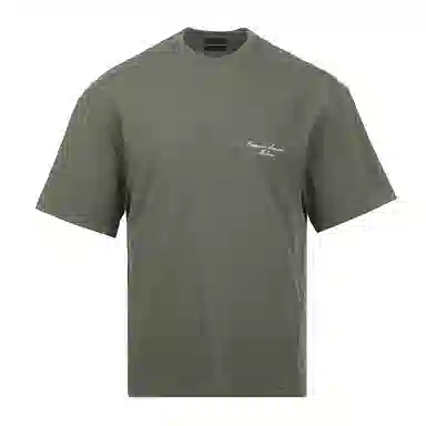 EMPORIO ARMANI SS25 logoT