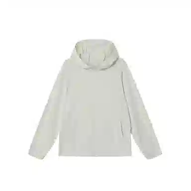 鸿星尔克儿童户外服 连帽纯色亲肤 青少年