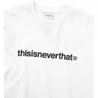 Thisisneverthat T-Logo Tee White