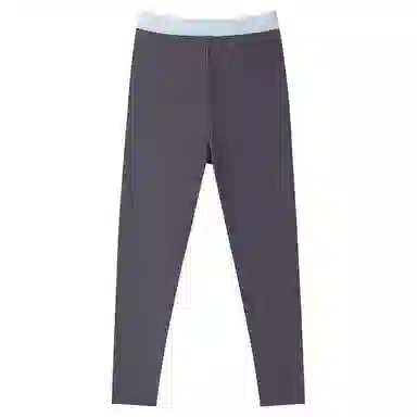 久岁伴长裤 纯色亲肤柔软休闲 儿童款